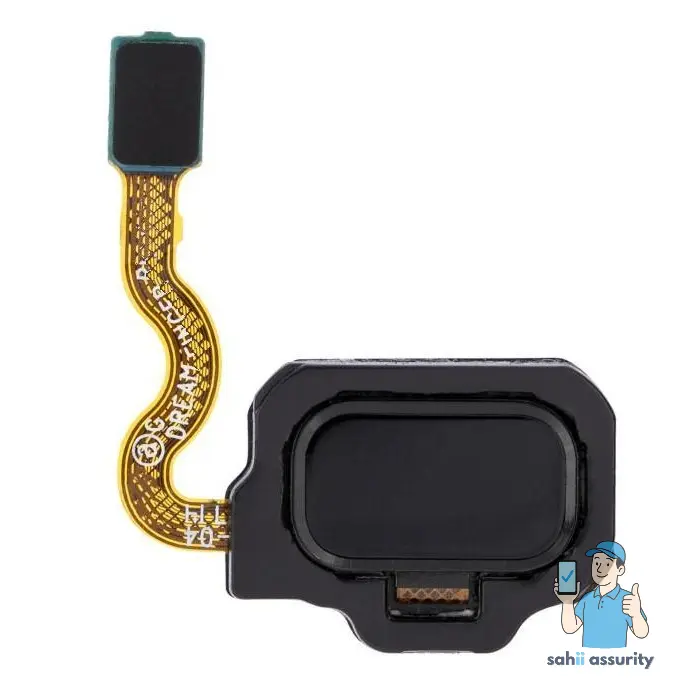 Fingerprint Sensor with Flex Cable for Samsung Galaxy S8 Black thumbnail